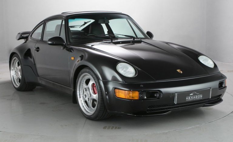 Porsche 911 Turbo Flachbau. Se subasta este ejemplar