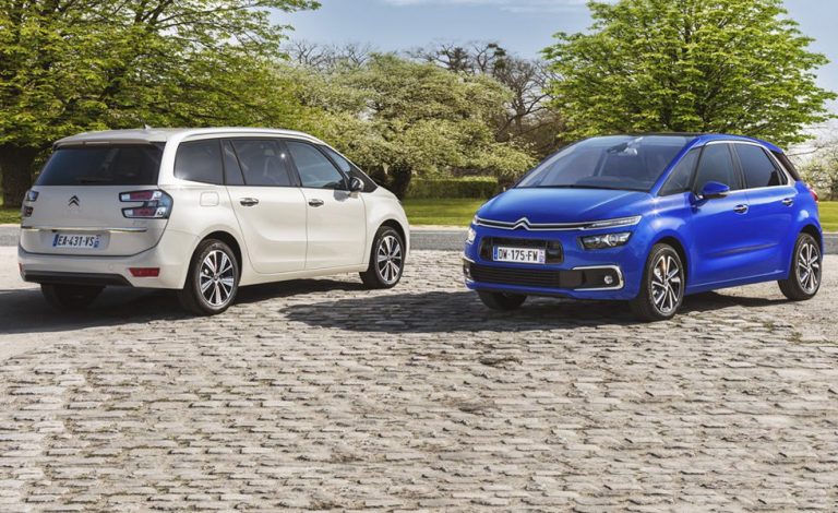 Citroën C4 Picasso 2017. Así se actualiza este monovolumen