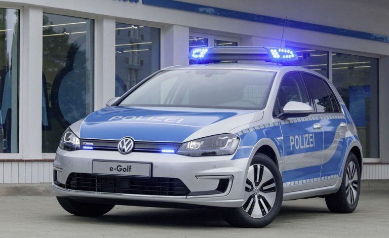 Volkswagen e-Golf. Para policías ecológicos
