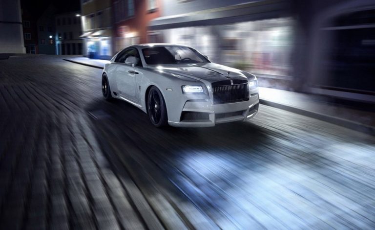 Spofec Rolls Royce Wraith. Extra de vitaminas