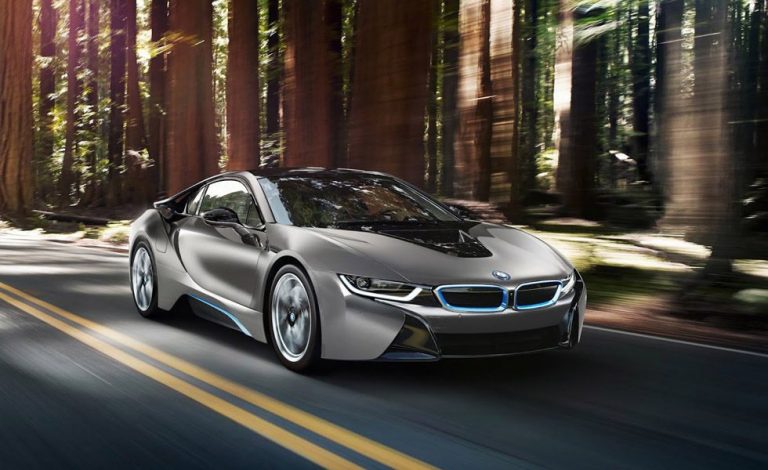 BMW i8. A finales de año será aún más efectivo