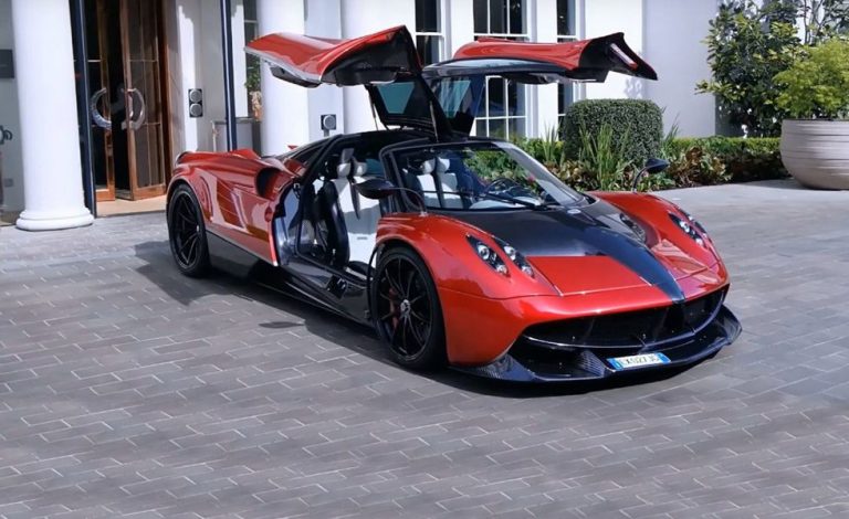 Pagani Huayra Pachetto Tempesta. Para verdaderos tifossi