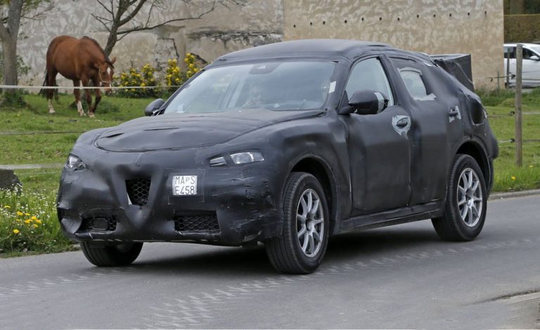 Stelvio. El SUV de Alfa Romeo