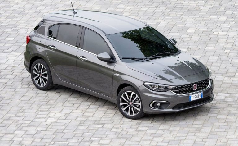 Fiat Tipo 5 puertas. Tuyo por 10.990 euros