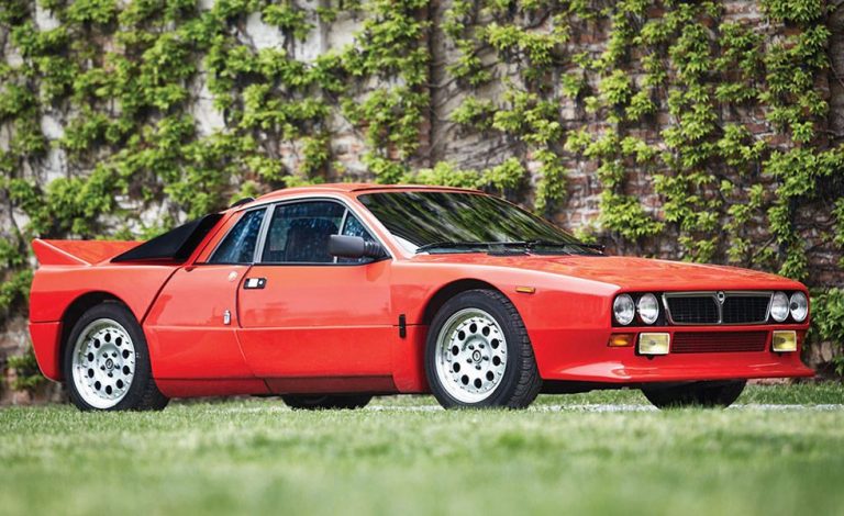 Lancia 037 Stradale. Podría alcanzar 355.000 euros