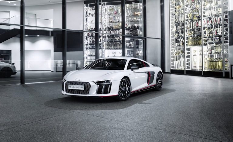 Audi R8 Coupé V10 plus Selection 24h. Sólo 24 ejemplares