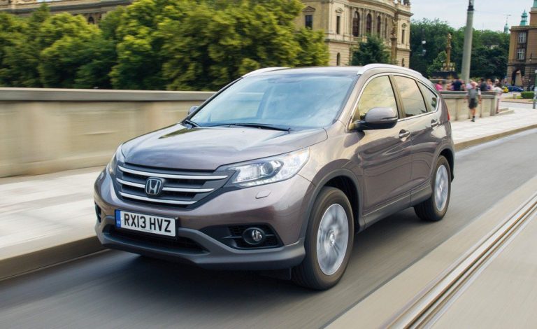 Honda CR-V 1.6 i-DTEC 120 CV, una pieza clave