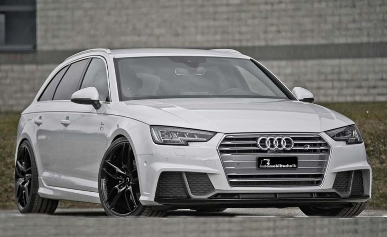 B&B Audi A4 Avant. Capaz de generar 450 CV