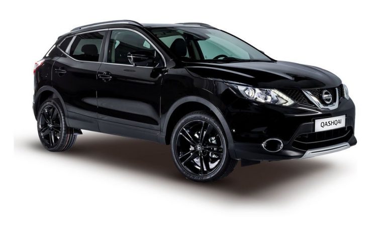 Nissan Qashqai y X-Trail Black Edition. Superequipados