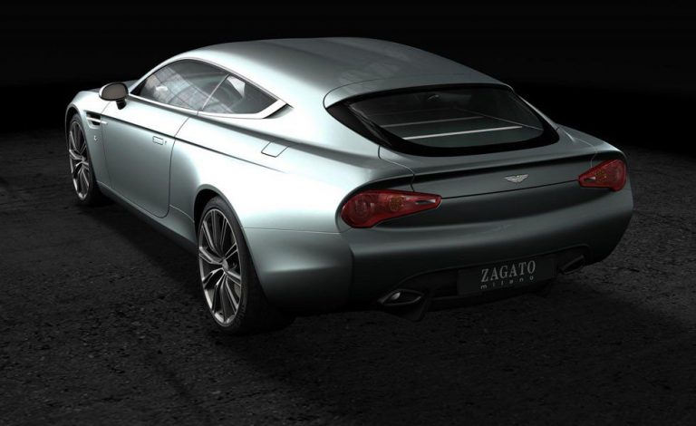 Aston Martin Virage Shooting Brake Zagato. Fascinante