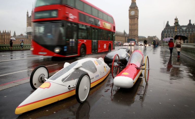 Shell Eco-marathon 2016. La eficiencia viaja hasta Londres
