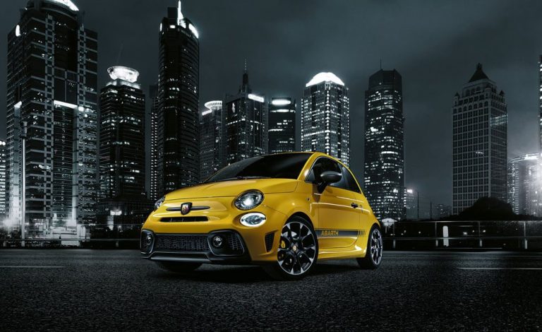 Abarth 595. Con más rabia