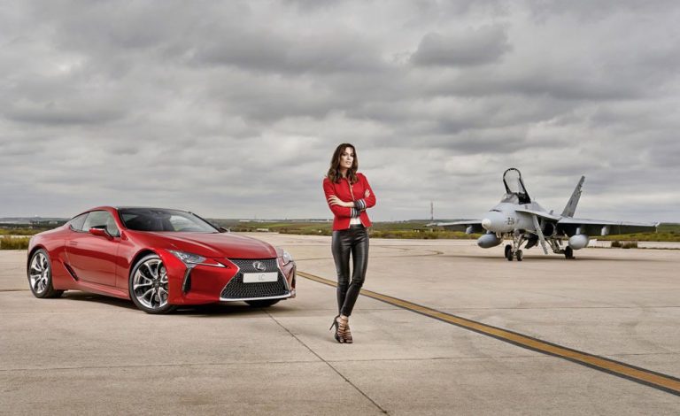 Lexus LC 500. Coupé de altos vuelos