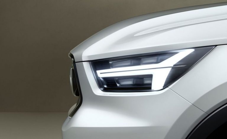 Volvo XC40 2017. La primera imagen