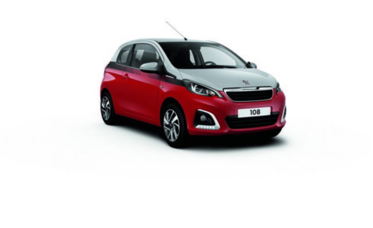 Peugeot 108. Nuevos colores para el urbano más elegante