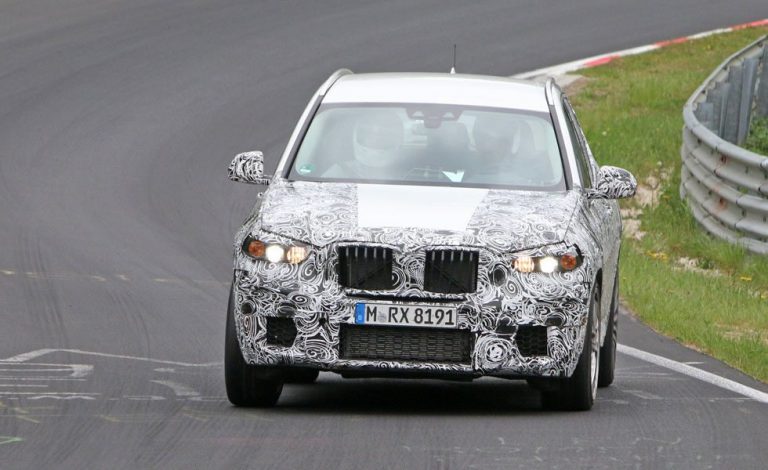 BMW X3 M. A tope en la pista