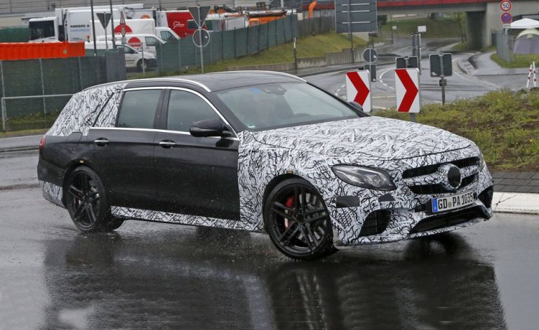 Mercedes E63 AMG Estate. Poderío familiar