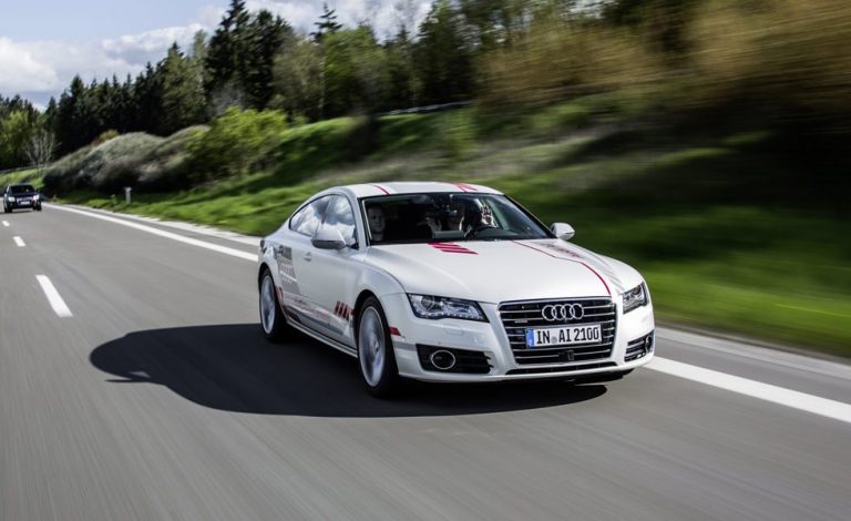 Audi A7 Piloted Driving Concept. Testeando su capacidad en Alemania
