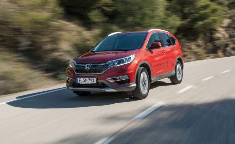 Honda CR-V. Lidera la lista de los SUV más vendidos