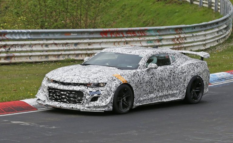 Chevrolet Camaro. Ya 'pasea' por Nürburgring