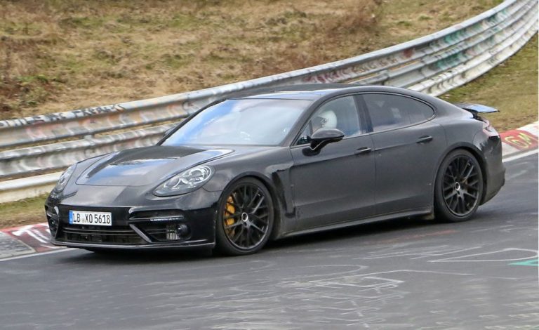 Porsche Panamera 2017. Ruge en Nürburgring