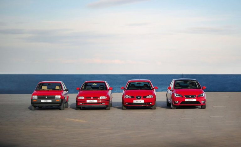 Seat Ibiza. La historia de un número uno