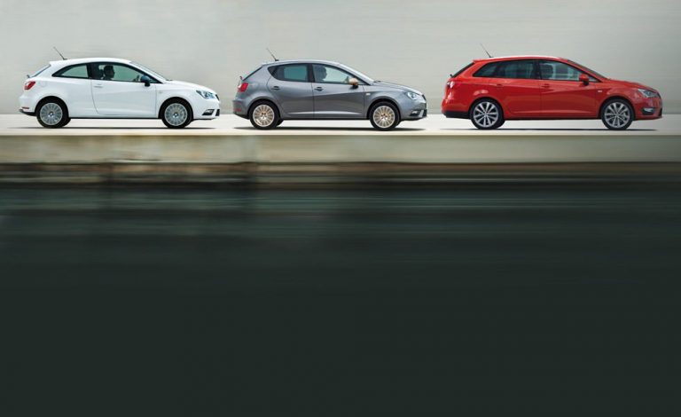Seat Ibiza. Tres carrocerías y cientos de combinaciones