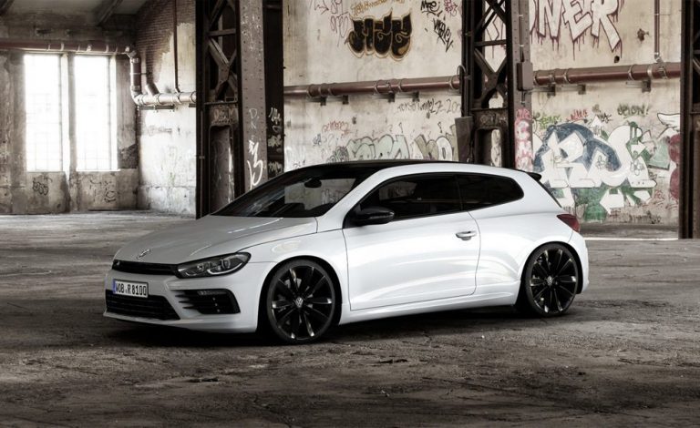 Volkswagen Scirocco R Black Style. Nuevos colores de guerra