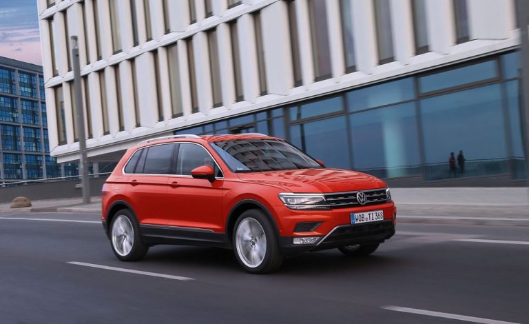 Volkswagen Tiguan. Más seguro con el sistema Security & Services