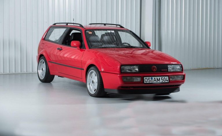 Volkswagen Corrado Magnum Combi. Puede ser tuyo