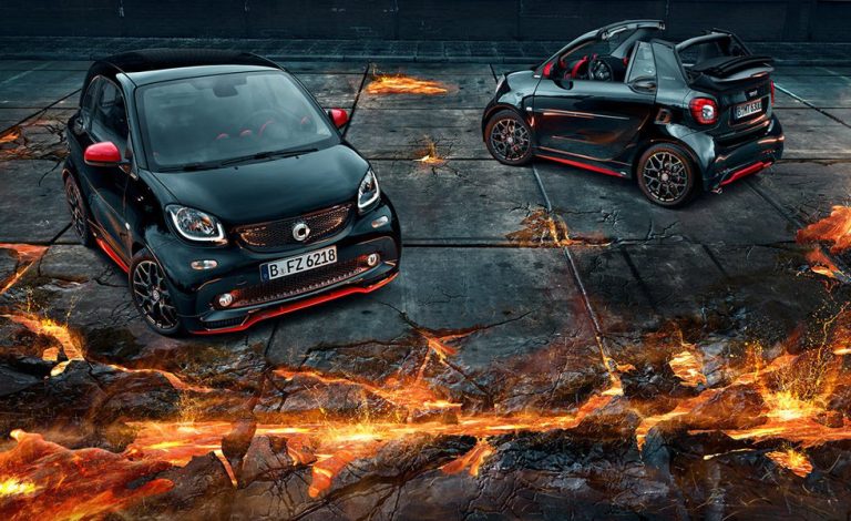 Smart ForTwo Urbanlava. Exclusivo para Alemania