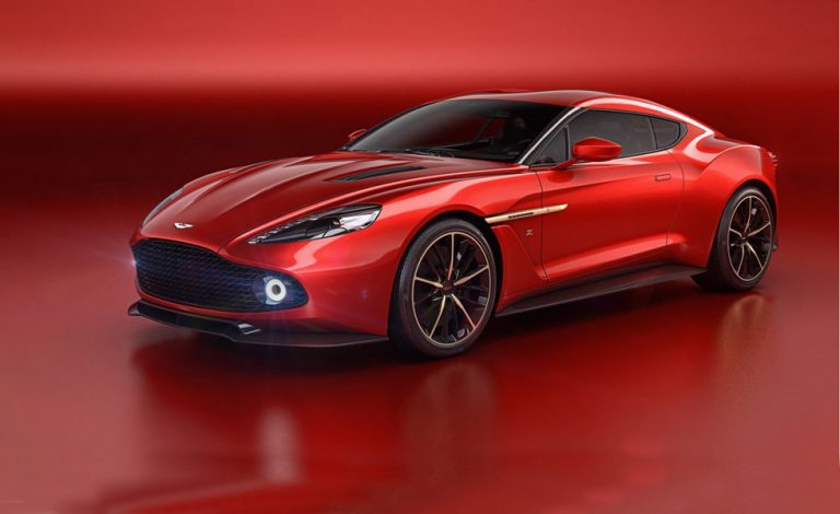 Aston Martin Vanquish Zagato. Una joya única