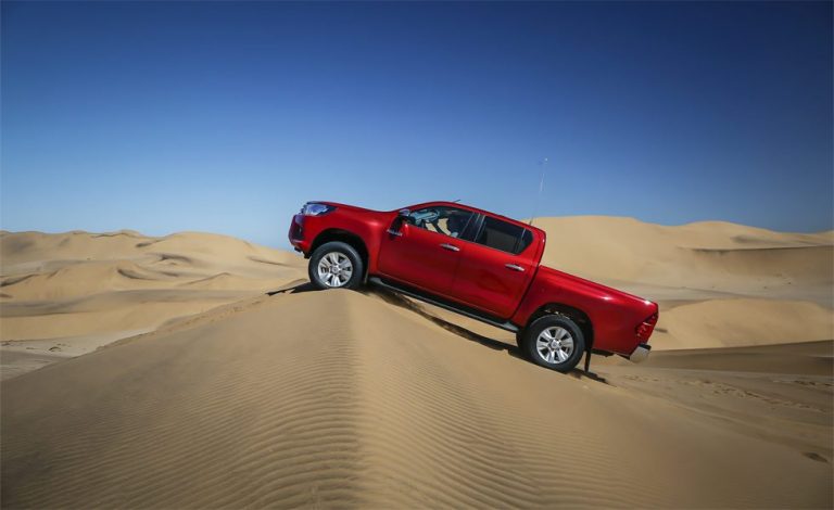 Toyota Hilux. El veterano se renueva