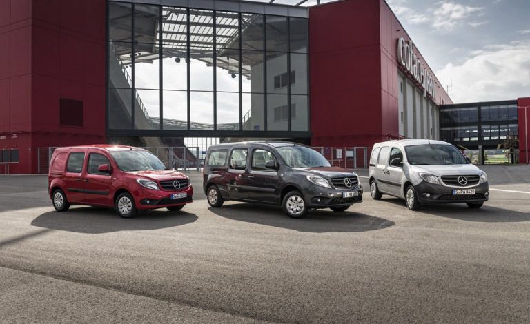 Mercedes Citan 112 6G-DCT. Ahora en automático