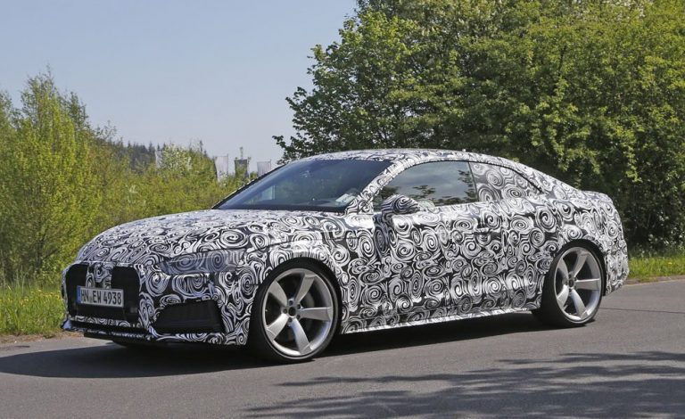 Audi RS5. ¡Calienta motores!