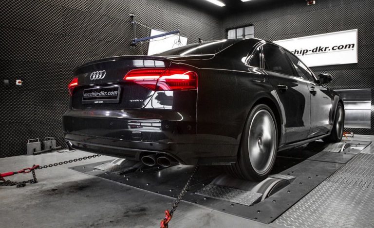 McChip-DKR Audi S8 Plus. Un cohete de lujo