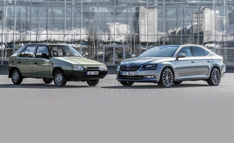 25 años de Skoda en VW. Un cuarto de siglo de la mano
