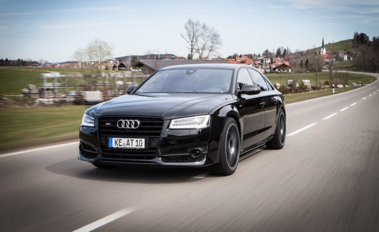 ABT Audi S8 Plus. Potenciado hasta los 705 CV