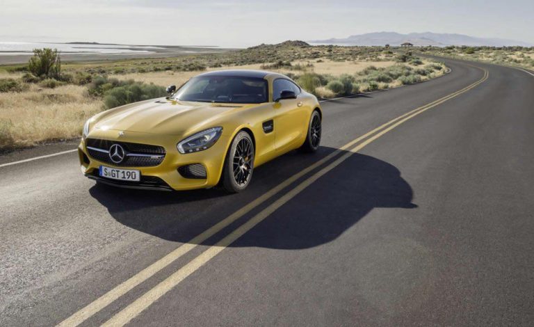 Mercedes AMG GT. Made in Affalterbach
