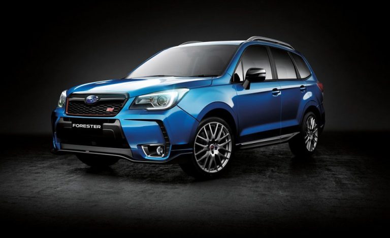 Subaru Forester TS. Al más puro estilo STI