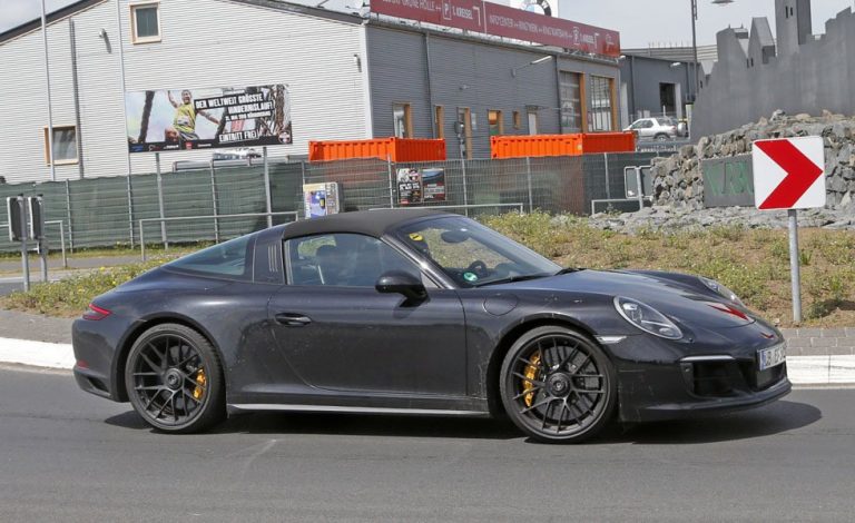 Porsche 911 Targa GTS. A plena vista