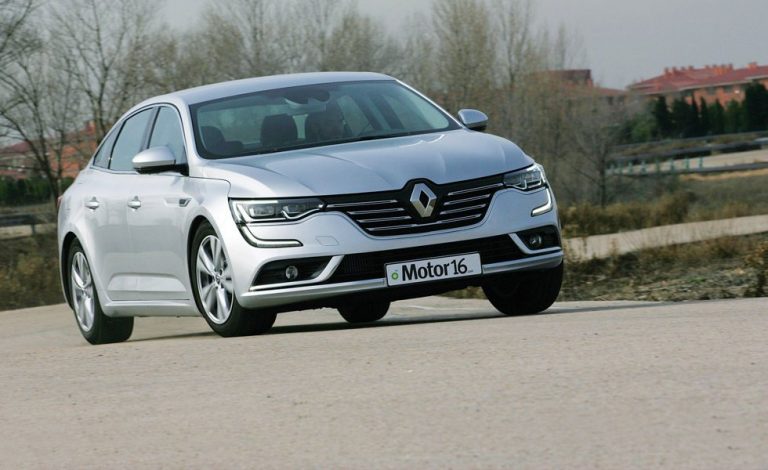Renault Talisman Intens dCi EDC. Pone alto el listón