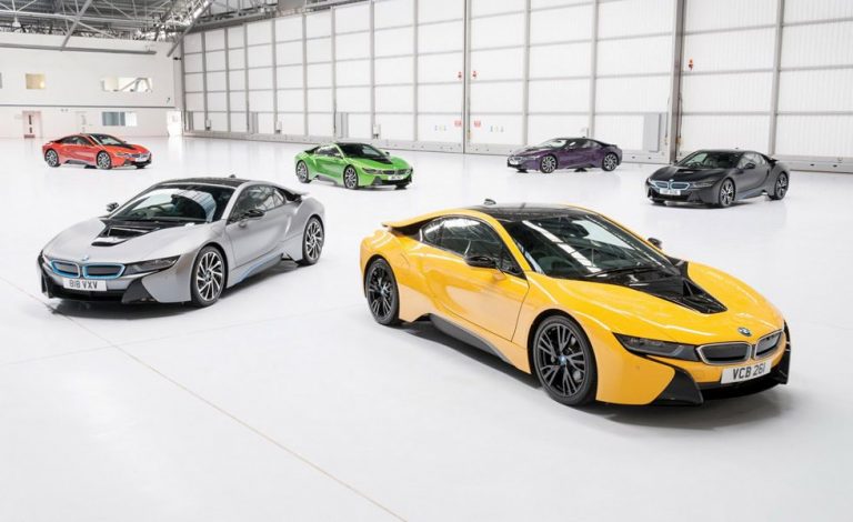 BMW i8. Estos son sus nuevos colores especiales