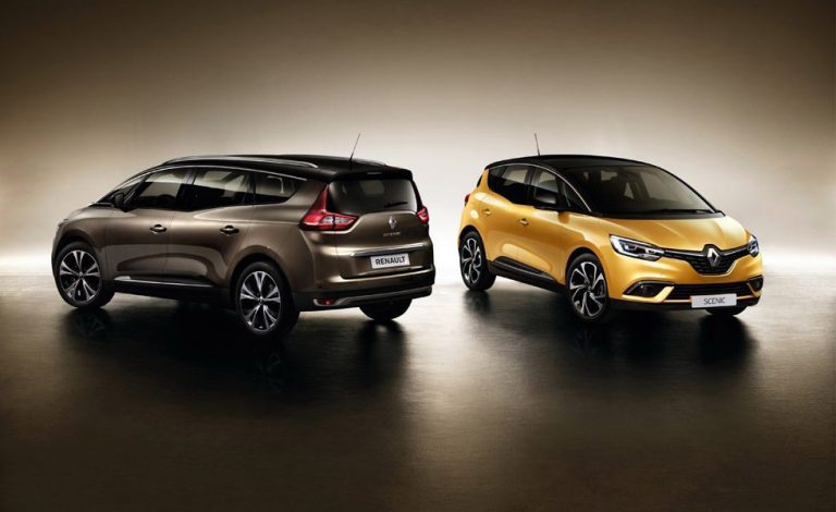 Renault Grand Scénic. ¿Grand Scénic o mini Espace?