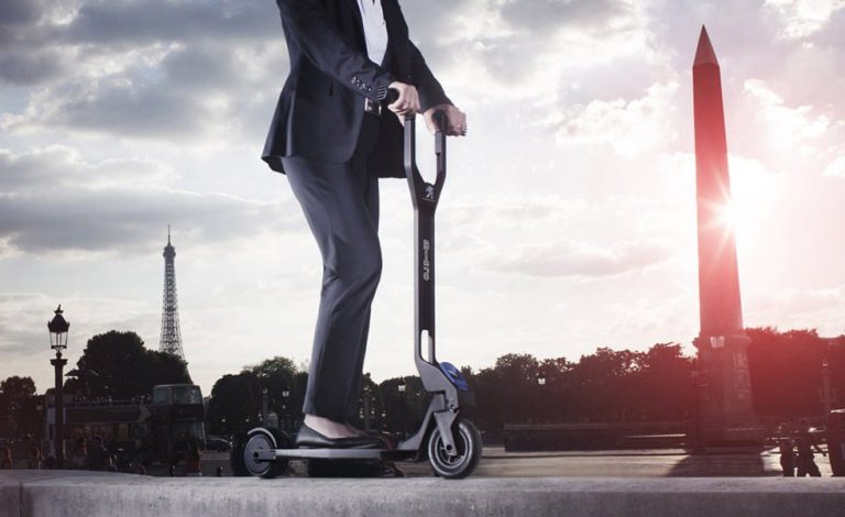Peugeot e-Kick. Un patinete con alma felina