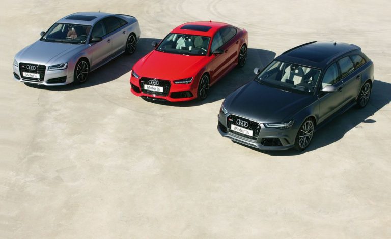 Audi RS 6 Performance-Audi RS 7 Performance-Audi S8 Plus. Caballeros, dragones y guerreros