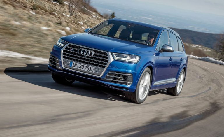 Audi SQ7. Un diésel de carreras
