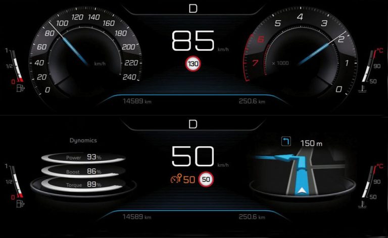 i-Cockpit del Peugeot 3008. Un mundo de posibilidades