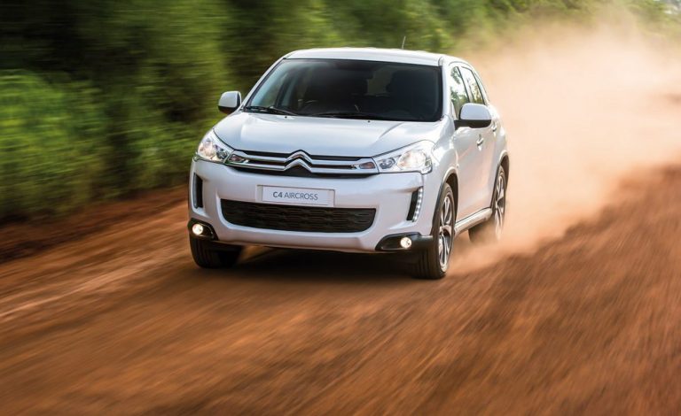 Gama Crossover Citroën. Familia de aventureros