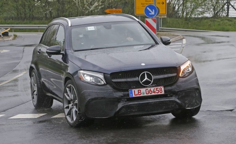 Mercedes-AMG GLC 63. Llega la caballería…